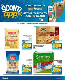 Volantino Iperal Pagina 25: Carta da cucina Tuttوفare Scottex, Patatine Amica Chips classica