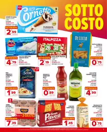 Volantino Iperal Pagina 3: Riso Arborio Scotti €1,99, Gran Pavesi il cracker salato €1,45