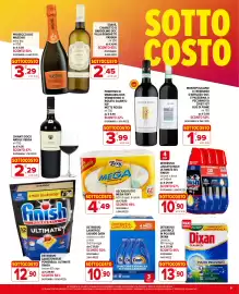 Volantino Iperal Pagina 5: Detersivo lavastoviglie ultimate gel finish €10,90, Asciugatutto Mega Foxy €4,49