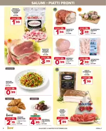 Volantino Iperal Pagina 8: Cous cous con verdure €0,99, Tacchino zero Brunello €2,99