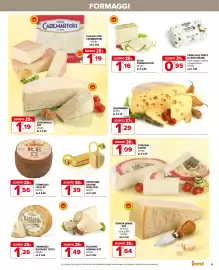 Volantino Iperal Pagina 9: Formaggio Bastardo Tipico €1,26, Pecorino Romano DOP €1,49