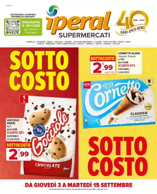 Volantino Iperal