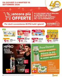 Volantino Iperal | Ancora più offerte Pagina 1: Latte e cacao Nesquik €1,99, Yogurt biologico Teddi albicocca €1,49