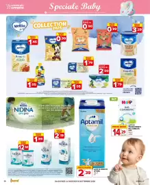 Volantino Iperal | Ancora più offerte Pagina 10: Latte di proseguimento bio combiotic hipp step 2 €14,29