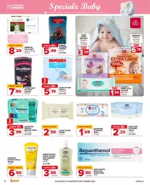Volantino Iperal | Ancora più offerte Pagina 12: Salviettine Pampers Baby-dry Fresh €3,99, Salviette pure Huggies €5,19
