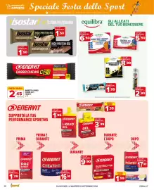 Volantino Iperal | Ancora più offerte Pagina 14: Carnitine Energy €6,50, Enervit liquid gel €1,95