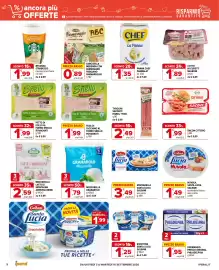 Volantino Iperal | Ancora più offerte Pagina 2: L'ABC della merenda con Parmigiano Reggiano Parmareggio €0,89