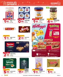 Volantino Iperal | Ancora più offerte Pagina 6: Croissant Bauli albicocca €1,65, Twix €1,69
