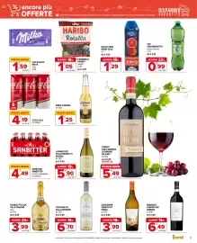 Volantino Iperal | Ancora più offerte Pagina 7: Coca Cola €4,19, Aperitivo Sanbitter €4,49