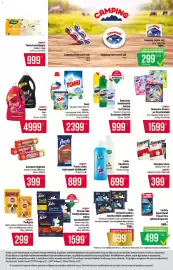 Coop akciós újság hét 37 Oldal 11: Domestos Powers wc frissítő blokk €1.599,00, Tomi €2.399,00