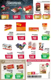 Coop akciós újság hét 37 Oldal 2: Karaván Sajt €899,00, Karaván Parenyica €699,00