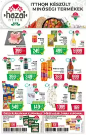 Coop akciós újság hét 37 Oldal 4: Kőbányai Sör €999,00, Soproni sör €359,00
