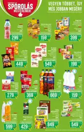Coop akciós újság hét 37 Oldal 7: Pickwick Tea €549,00, 7days croissant €199,00