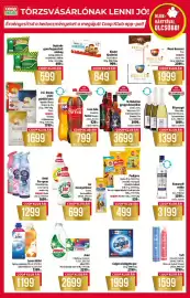 Coop akciós újság hét 37 Oldal 8: Merci Desszert €1.999,00, St. Hubertus gyógynövénylikőr €3.699,00