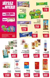 Coop akciós újság hét 37 Oldal 9: SPORT SZELET €179,00, Milka tejcsokoládé szelet €229,00