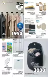 JYSK akciós újság hét 36 Oldal 22: Svanvik törölköző €1.250,00, Veddige kozmetikai tükör €5.000,00