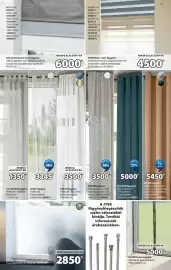 JYSK akciós újság hét 36 Oldal 23: Bolga fényszáró rolós függöny €6.000,00, Fossen ablakfólia €2.850,00