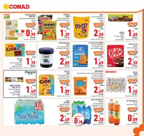 Volantino Conad Pagina 17: Pastina Biologica Conad Baby €0,99, Thè San Benedetto €0,89