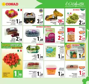 Volantino Conad Pagina 5: MELE MINNEISKA SWEETANGO €1,87, Mirtilli Conad €1,68