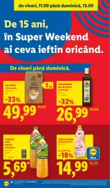 Catalog Lidl săptămâna 37 Pagină 82