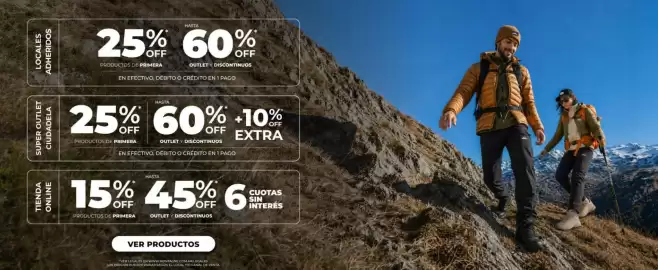 Catálogo Montagne Página 1