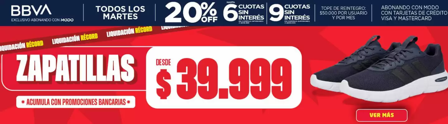 Catálogo Open Sports (válido hasta 25-09)