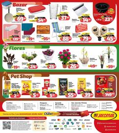Catálogo Supermercado Jacomar semana 36 Página 8: Ração Friskies €39,90, Tapete Portátil Piquenique Mundiart €79,98