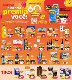 Catálogo Supermercado Jacomar semana 36 Página 3: Vinho Morande Planeta €49,90, Barrinha raffaello €19,98