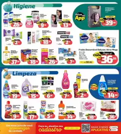 Catálogo Supermercado Jacomar semana 36 Página 7: Amaciantesuave lar €15,90, Toalhas Umedecidas Babysec Ultra C/ 48 €7,90