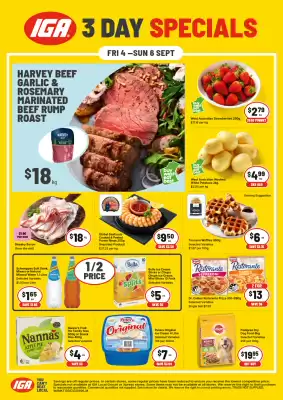 IGA catalogue