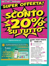 Volantino Euroshop settimana 36 Pagina 2
