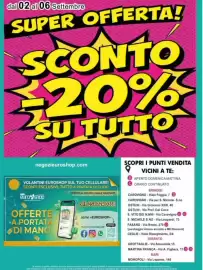 Volantino Euroshop settimana 36 Pagina 2