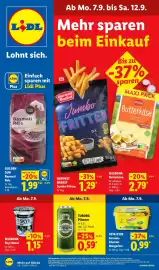 Lidl Prospekt woche 37 Seite 1