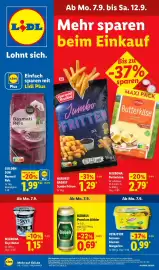 Lidl Prospekt woche 37 Seite 1