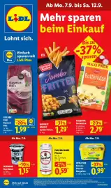 Lidl Prospekt woche 37 Seite 1