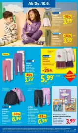 Lidl Prospekt woche 37 Seite 43