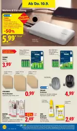 Lidl Prospekt woche 37 Seite 50