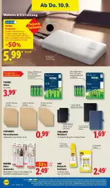 Lidl Prospekt woche 37 Seite 50