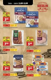 Biedronka gazetka Strona 3: Boczek w słupkach Morliny, 130 g €3,99