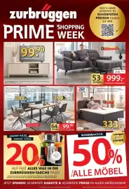Zurbrüggen Prospekt woche 36 Seite 1