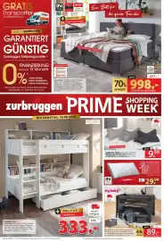 Zurbrüggen Prospekt woche 36 Seite 10