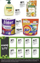 Odido gazetka Strona 8: Mydło w płynie Palmolive €8,19, Ręcznik papierowy Velvet Turbo €14,29