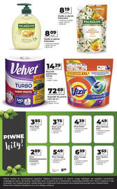 Odido gazetka Strona 8: Mydło w płynie Palmolive €8,19, Ręcznik papierowy Velvet Turbo €14,29