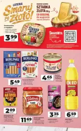 Odido gazetka Strona 2: Pasta Łowicz Teriyaki €3,35, Gulasz angielski Sokołów €4,65