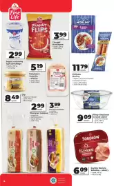 Odido gazetka Strona 4: Fine Life Peanut Flips €3,99, Filety śledziowe w sosie Lisner €9,09
