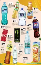 Odido gazetka Strona 7: Napój gazowany Coca-Cola €3,25, Napój energetyczny Monster €4,99