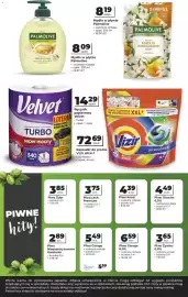 Odido gazetka Strona 8: Mydło w płynie Palmolive €8,19, Ręcznik papierowy Velvet Turbo €14,29