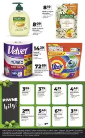 Odido gazetka Strona 8: Mydło w płynie Palmolive €8,19, Ręcznik papierowy Velvet Turbo €14,29
