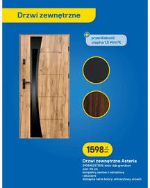 Castorama gazetka Strona 12: Drzwi zewnętrzne Asteria €1.598,00