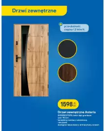 Castorama gazetka Strona 12: Drzwi zewnętrzne Asteria €1.598,00
